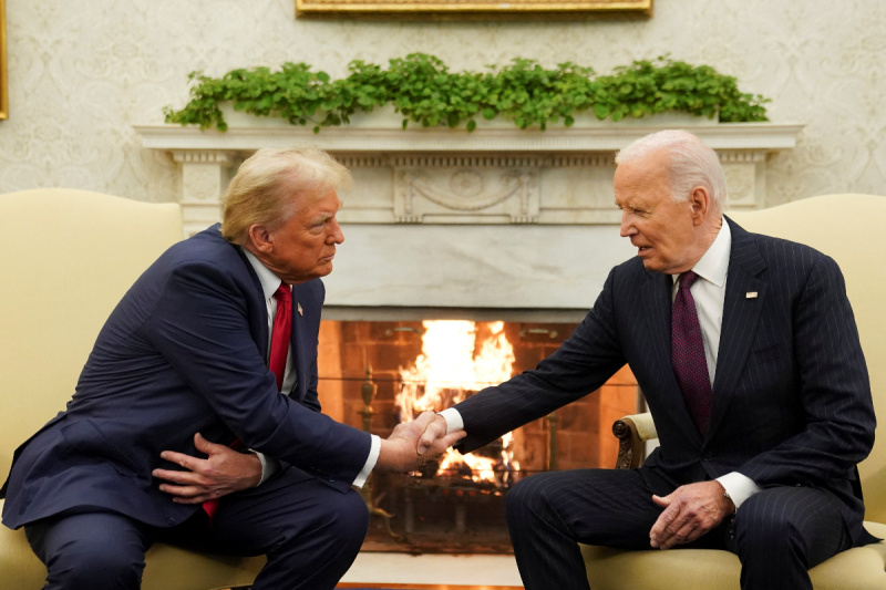 Donald Trump i Joe Biden (Foto: Reuters)