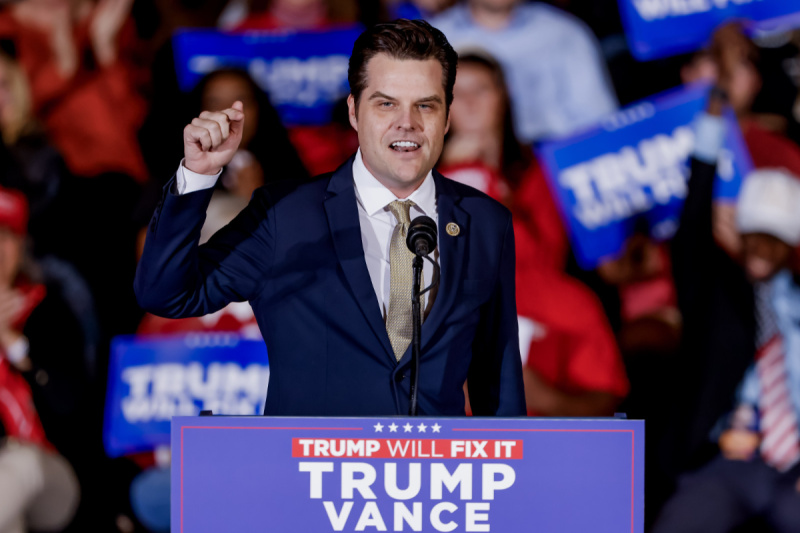 Matt Gaetz (Foto: EPA-EFE)