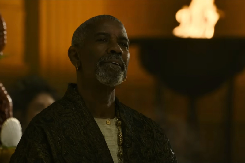 Denzel Washington u filmu "Gladiator II" (Foto: Youtube)