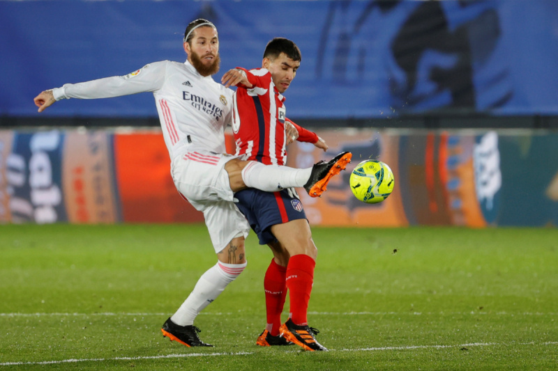 Ramos dok je nastupao za Real (Foto: EPA-EFE)