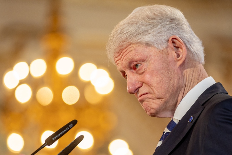 Bill Clinton, bivši predsjednik SAD-a (Foto: EPA-EFE)