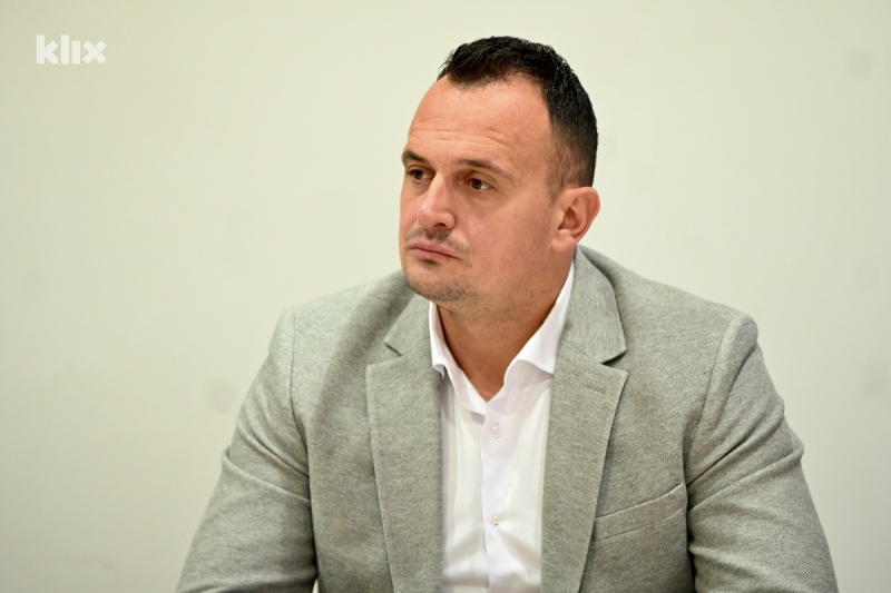 Senad Sadiković (Foto: V. D./Klix.ba)