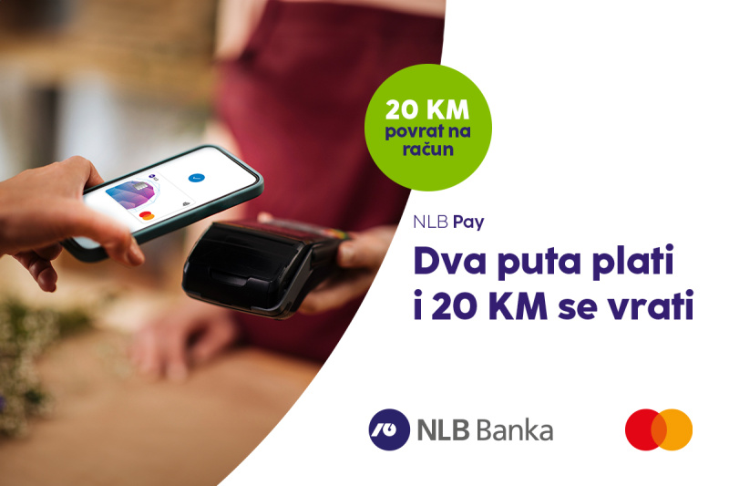 NLB Banka i Mastercard