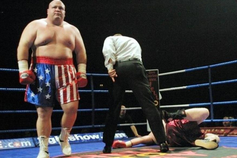 Butterbean ima 77 pobjeda iz 91  borbe