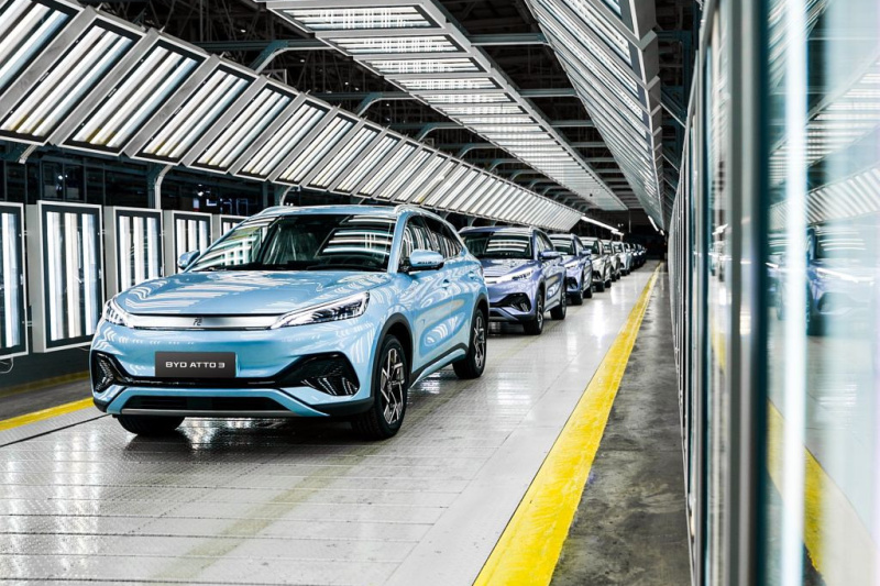 Mađarska kao most između Evrope i Kine: BYD, CATL i BMW grade nove fabrike