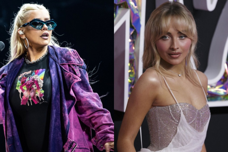 Christina Aguilera iznenadila fanove pojavivši se na koncertu Sabrine Carpenter u Los Angelesu