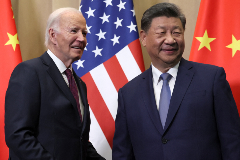 Joe Biden i Xi Jinping (Foto: Reuters)