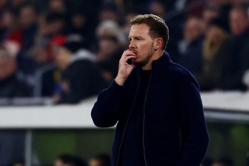 Nagelsmann na utakmici protiv BiH (Foto: Reuters)