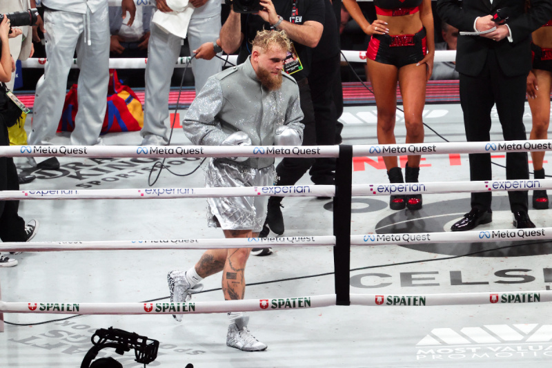 Jake Paul prije meča na AT&T stadionu (Foto: Reuters)