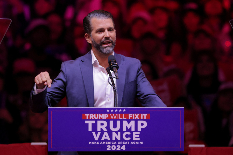 Donald Trump Jr. (Foto: Reuters)