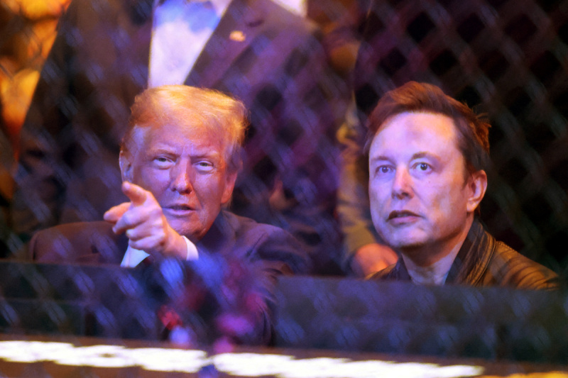 Donald Trump i Elon Musk (Foto: Reuters)