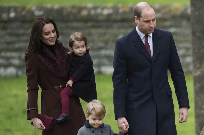 Kate Middleton i Princ William (Foto: Instagram)