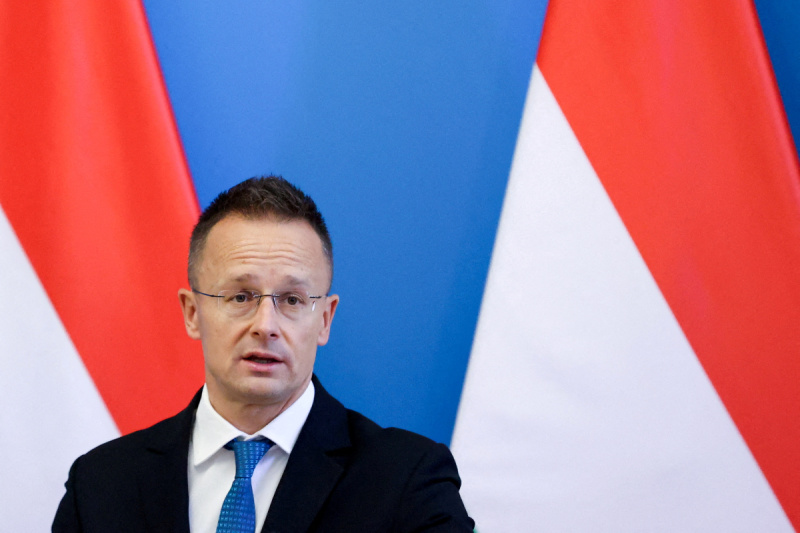 Ministar vanjskih poslova Mađarske Peter Szijjártó (Foto: Reuters)