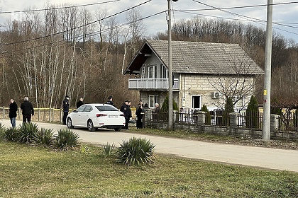 Kuća u kojoj je počinjeno ubistvo (Foto: A. K./Klix.ba)