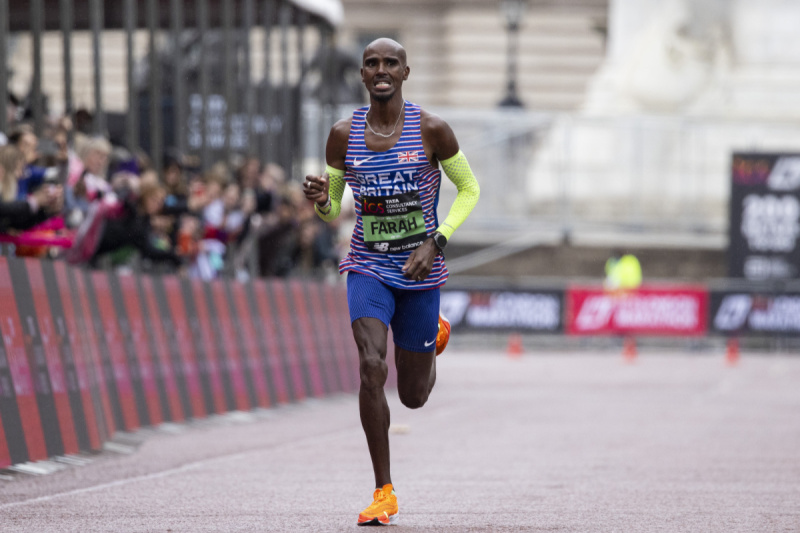 Mo Farah (Foto: EPA-EFE)