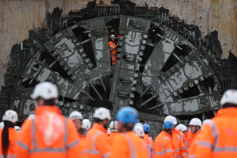 Troškovi realizacije projekta HS2 stalno rastu (Foto: EPA-EFE)