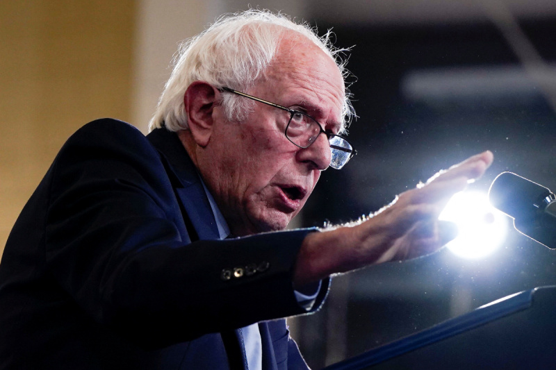 Bernie Sanders (Foto: Reuters)