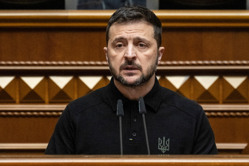 Predsjednik Ukrajine Volodimir Zelensky (Foto: Reuters)