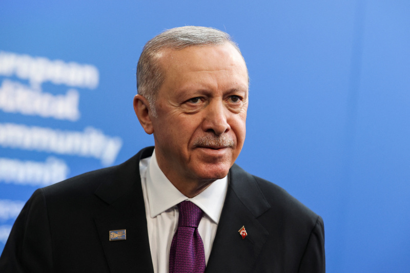 Recep Tayyip Erdogan, predsjednik Turske (Foto: Reuters)