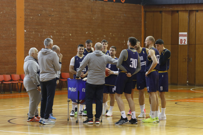 Trening košarkaških reprezentativaca (Foto: FENA)