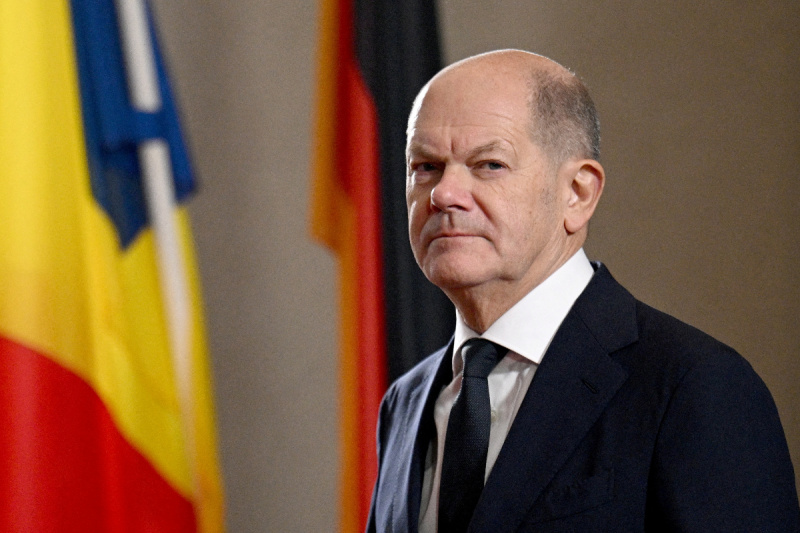 Olaf Scholz čeka ključno glasanje svojih kolega iz SPD-a (Foto: Reuters)