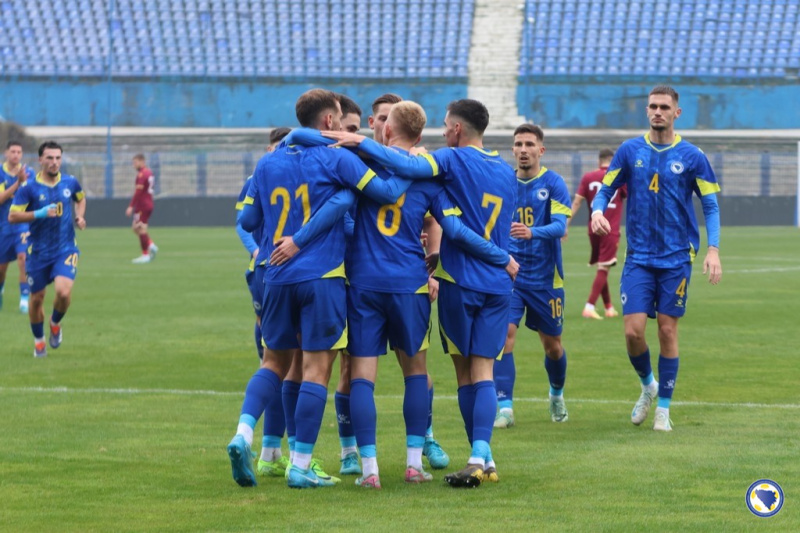 U21 BiH - U21 Bugarska (Foto: NS BiH)