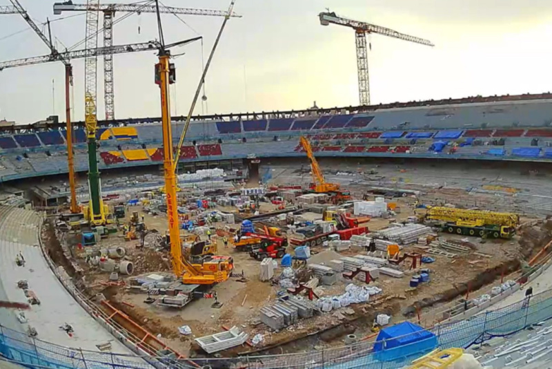 Ovako Camp Nou izgleda ovih dana (Foto: Mundo Deportivo/Twitter)