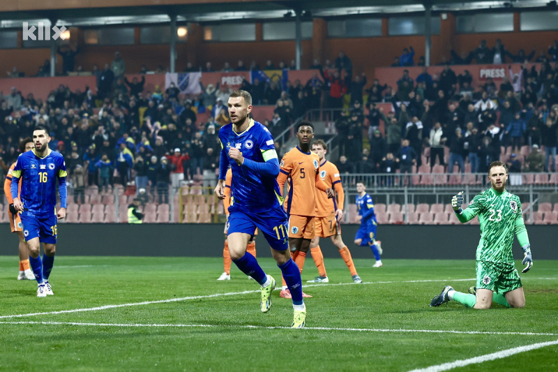 Dijamant je asistirao za jedini gol Zmajeva protiv Oranja (Foto: T. S./Klix.ba)