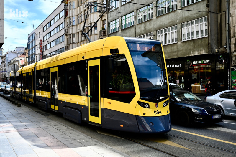 Tramvaj Stadler Tango NF3 (Foto: T. S./Klix.ba)