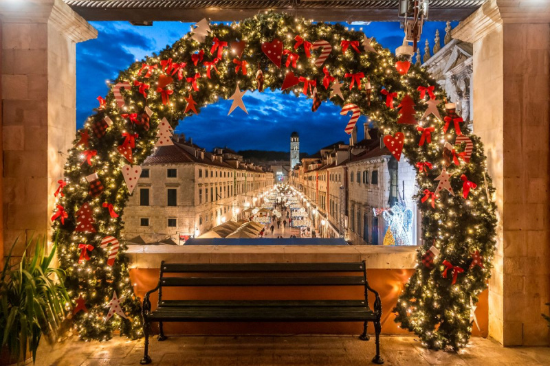 Advent u Dubrovniku (Foto: Yuya Matsuo)