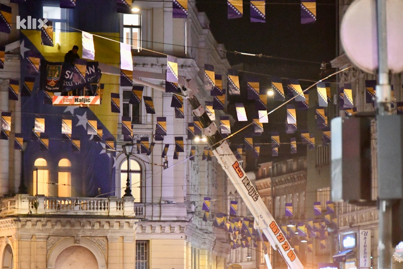 Sarajevo na Dan državnosti (Foto: I. Š./Klix.ba)