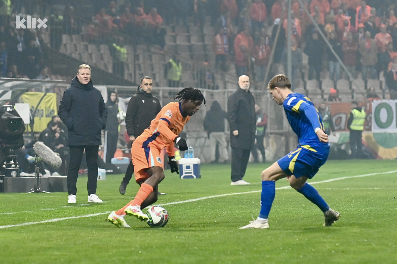 Koeman nije uspio do pobjede u Zenici (Foto: T. S./Klix.ba)