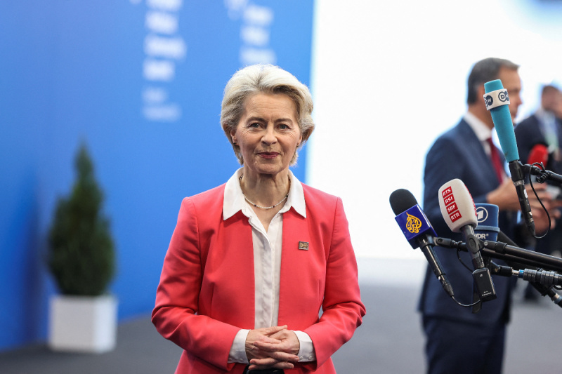 Ursula von der Leyen (Foto: Reuters)