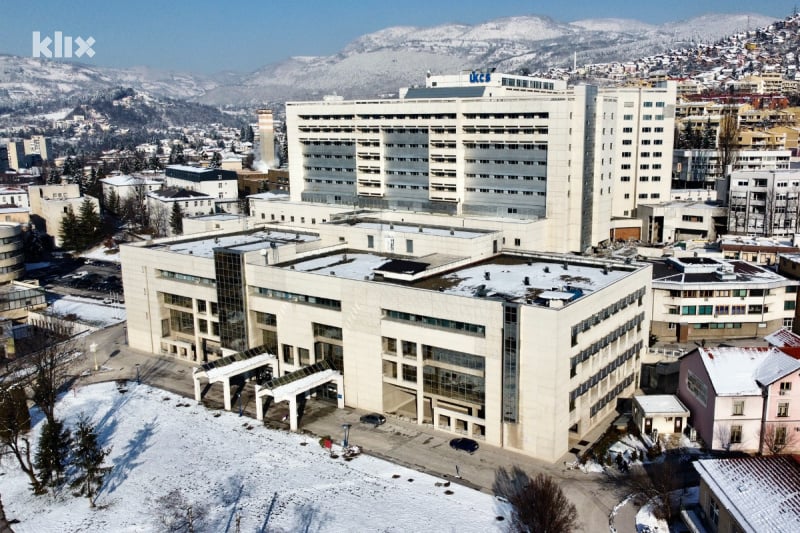 Klinički centar Univerziteta u Sarajevu (Foto: D. S./Klix.ba)