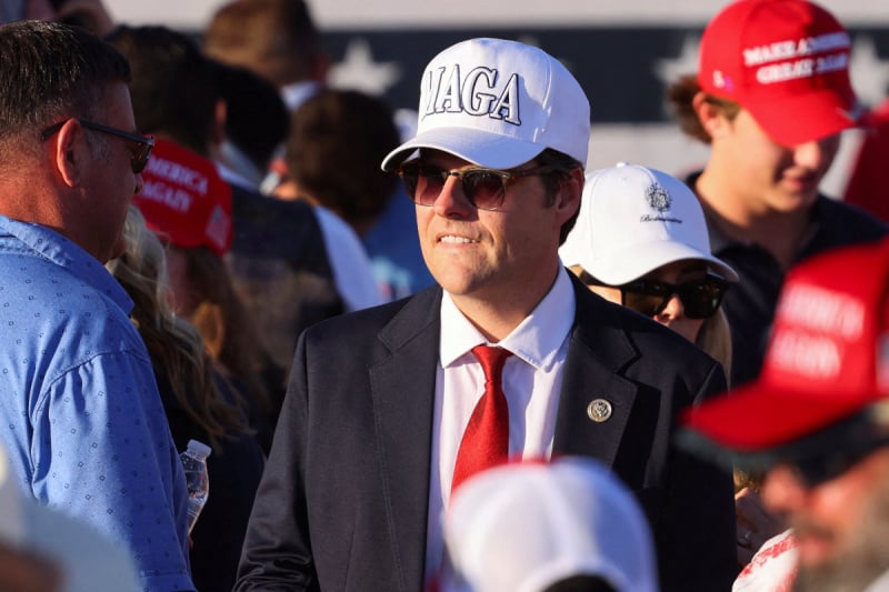 Matt Gaetz (Foto: Reuters)