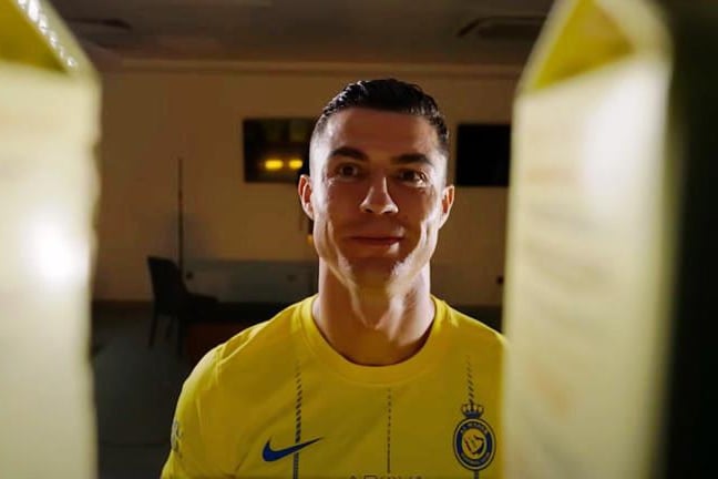 Ronaldo u dokumentarcu (Foto: Screenshot)