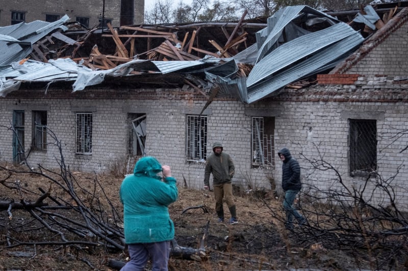 Posljedice napada (Foto: Reuters)