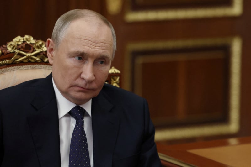 Vladimir Putin (Foto: Reuters)