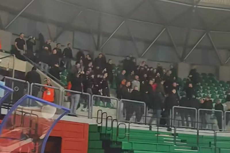 BH Fanaticosi u dvorani u Zagrebu (Foto: Screenshot)