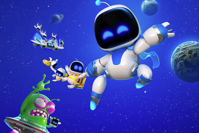 Astro Bot u ozbiljnoj prednosti