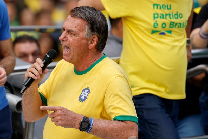 Jair Bolsonaro (Foto: Reuters)