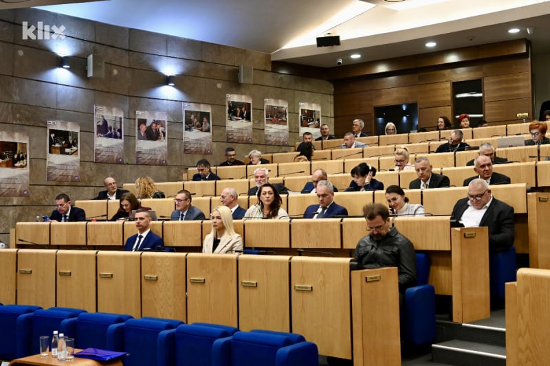 Dom naroda Parlamenta FBiH (Foto: V. D./Klix.ba)