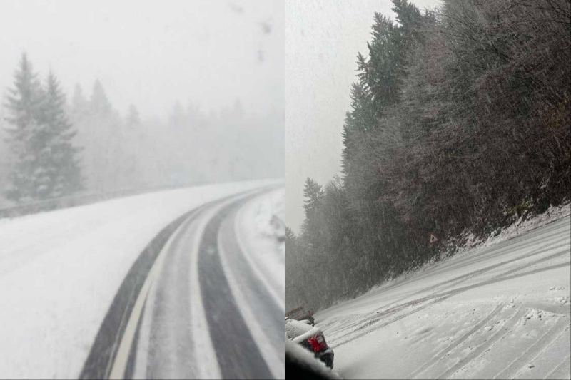 Nevrijeme otežava vožnju