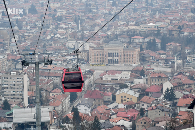 Trebevićka žičara (Foto: D. S./Klix.ba)