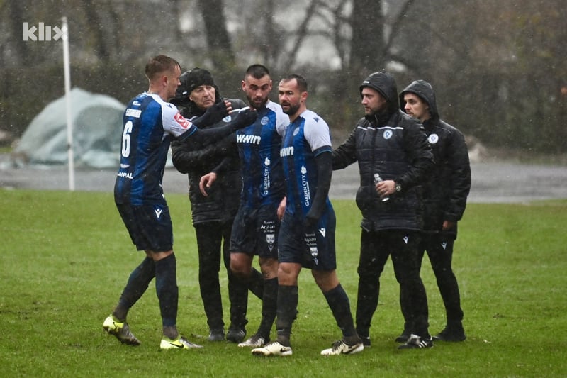 Pobjeda Plavih u nehumanim uslovima (Foto: T. S./Klix.ba)