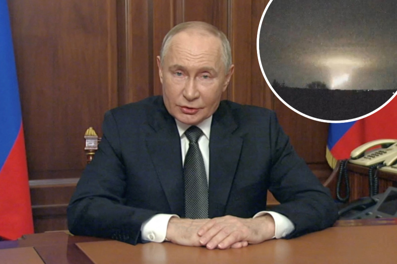 Putin uvjeren u efikasnost nove rakete (Foto: Reuters)