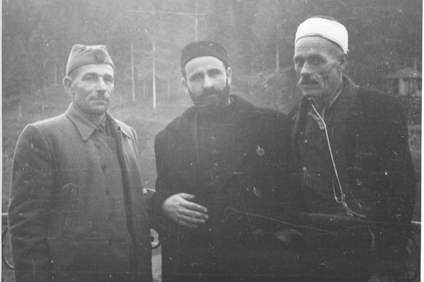 Vojislav Kecmanović Đedo, pravoslavni sveštenik Novak Mastilović, Mehmed efendija Mujkić