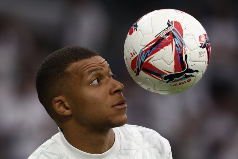 Kylian Mbappe (Foto: EPA-EFE)