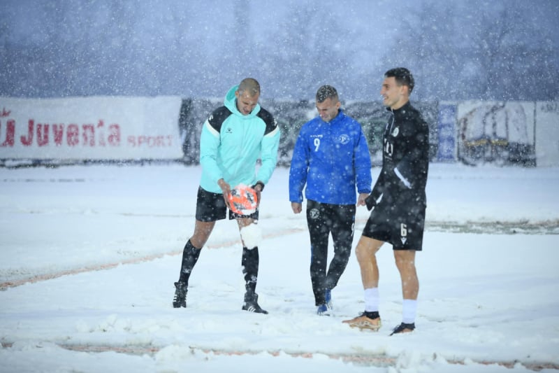 Vidjet ćemo da li će se danas u Bijeljini moći igrati (Foto: HŠK Zrinjski)