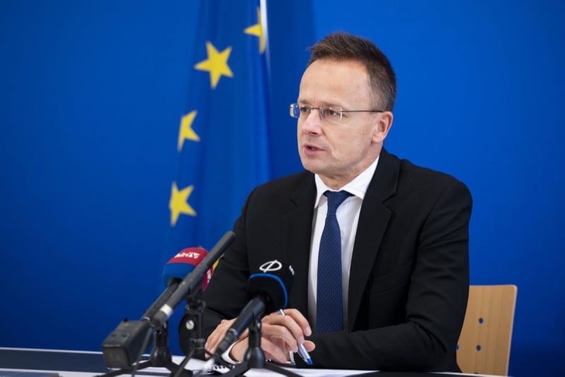 Peter Szijjártó (Foto: EPA-EFE)